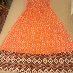 Maxi Dress Size Large